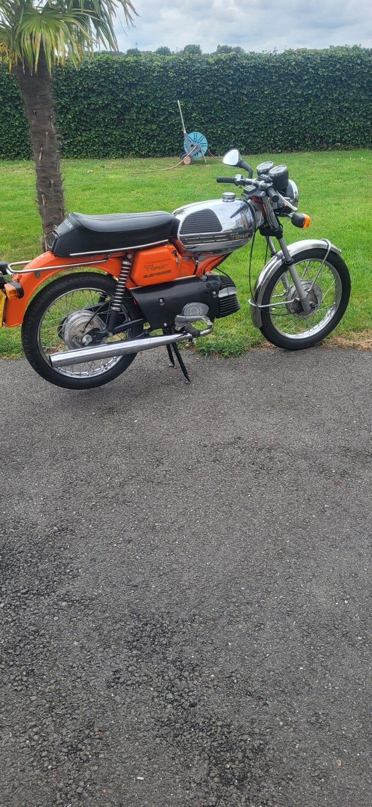 Kreidler rs super 5 bak  motorfiets, Ophalen, Overige modellen, Zo goed als nieuw, 5 versnellingen