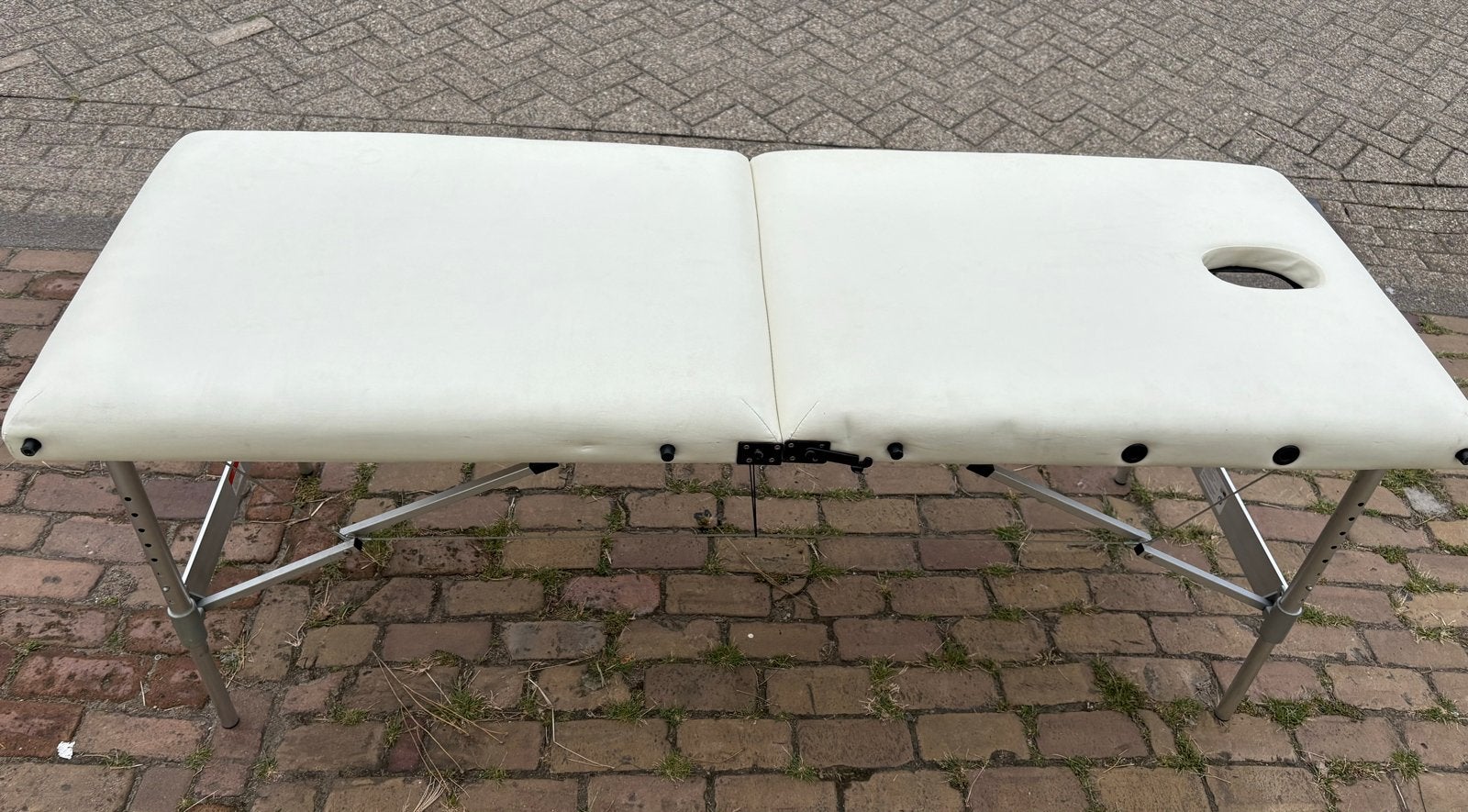 Behandelbank Massagetafel mobiel, Sport en Fitness, Massageproducten, Ophalen, Gebruikt, Massagetafel