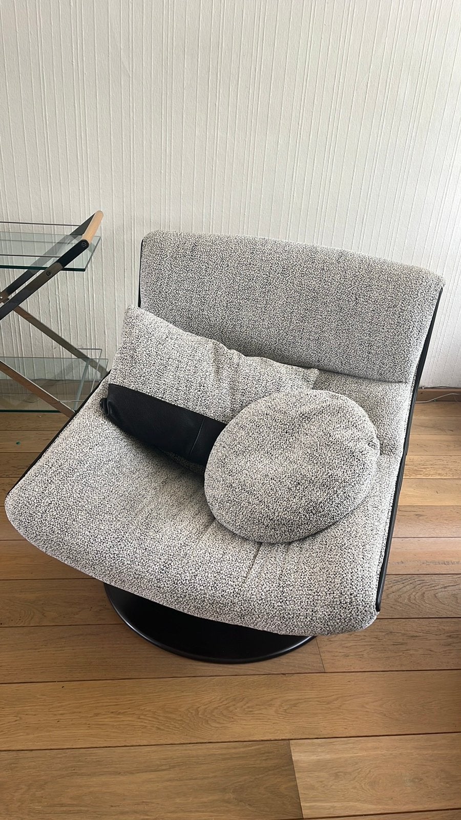 Artifort F520 draai fauteuil, Antiek en Kunst, Ophalen