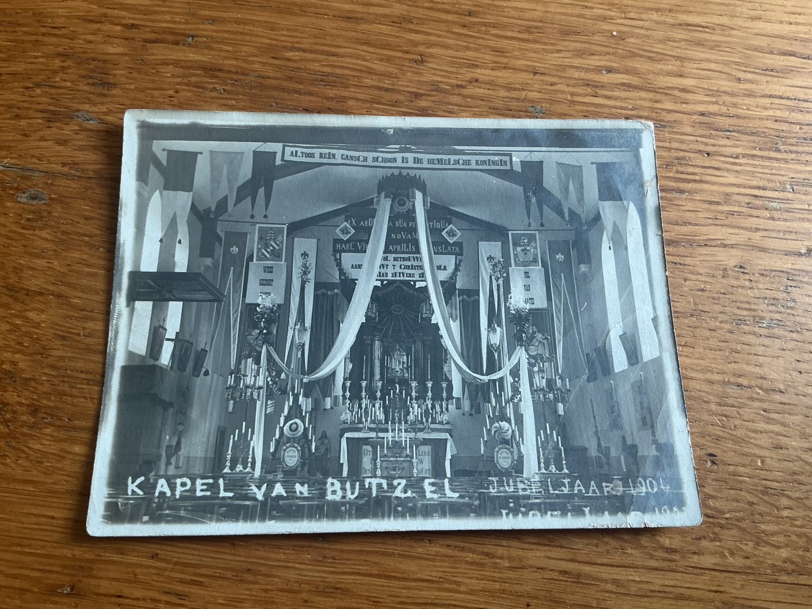 O533 kapel van Butsel  België 1904, Ophalen of Verzenden, Voor 1940, Zo goed als nieuw
