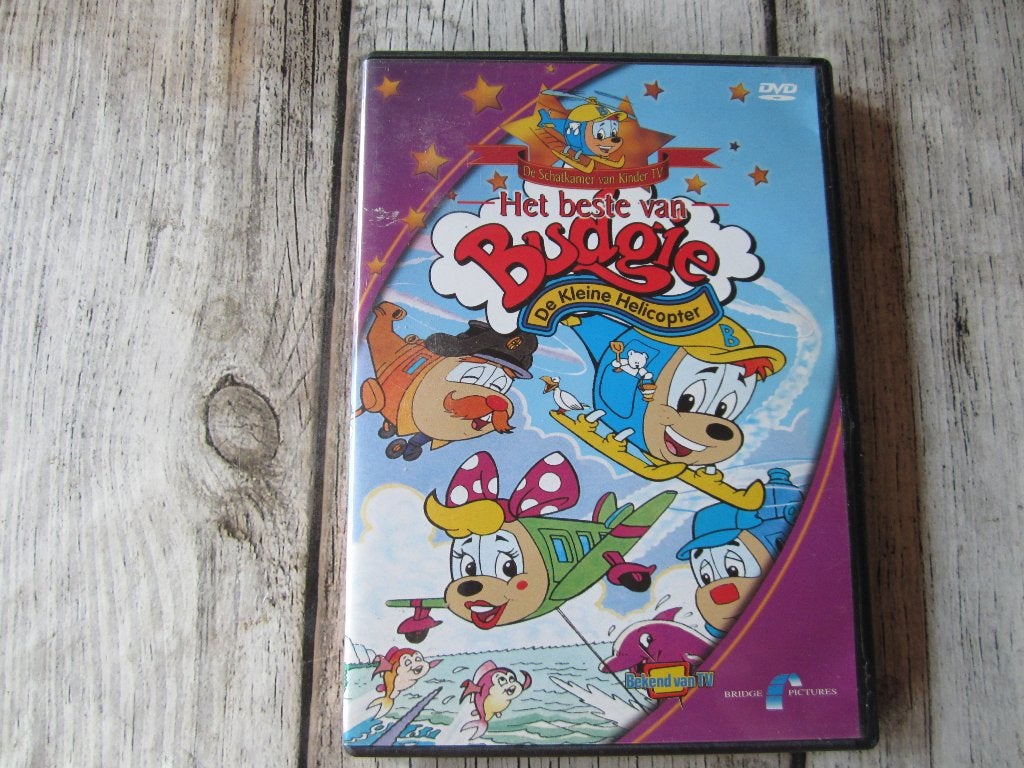 Kinderfilms Diversen 10x Dvd Box 2, Gebruikt, Alle leeftijden, Overige genres, Ophalen of Verzenden