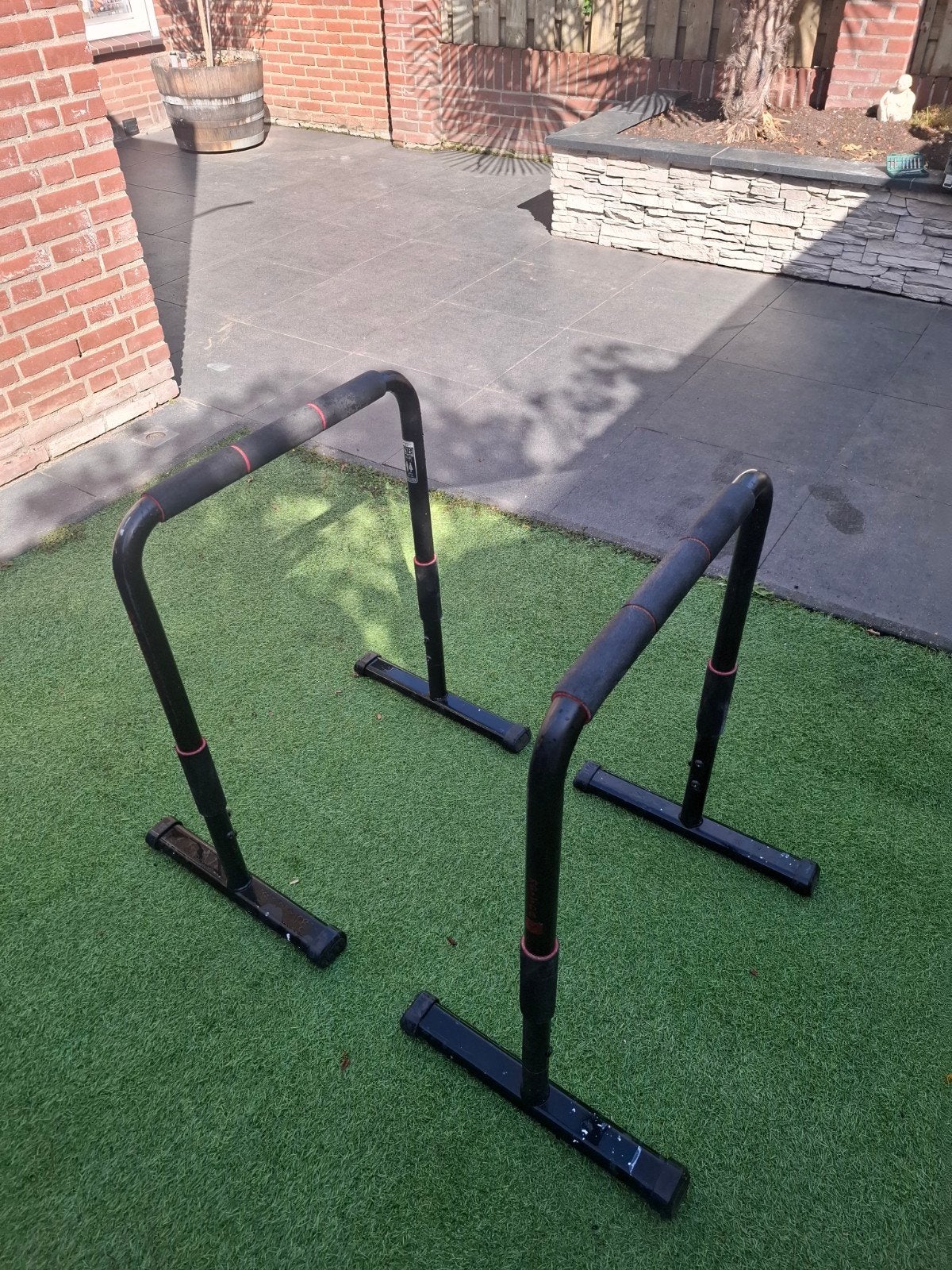 Dips bars / Push-up steunen, Ophalen, Gebruikt, Armen, Push-up steun