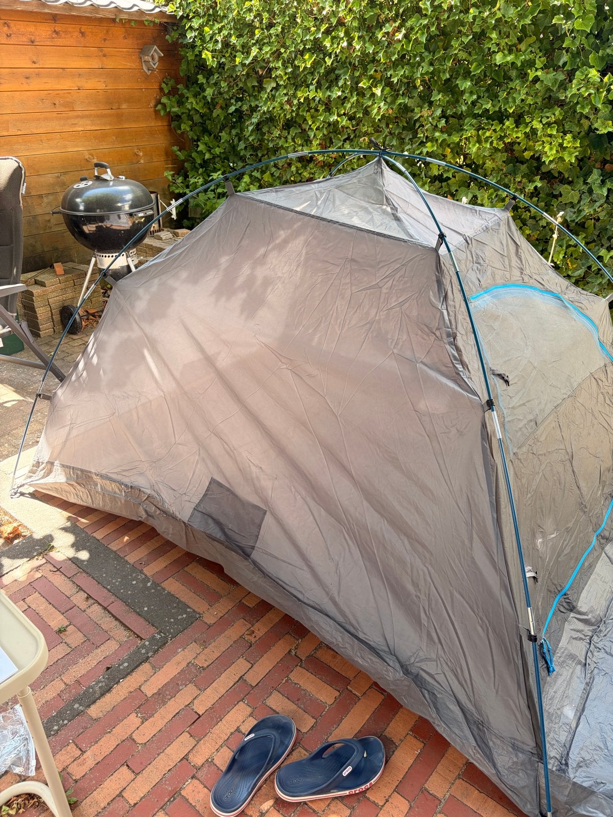 Safaria Kenia 190 bijzettent / festivaltent, Ophalen of Verzenden, Gebruikt, Tot en met 2