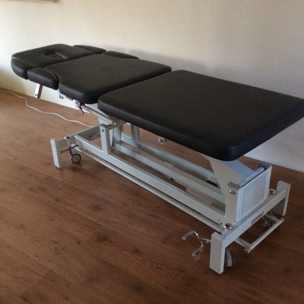 Gymna professionele massagetafel, Sport en Fitness, Massageproducten, Gebruikt, Massagetafel, Ophalen