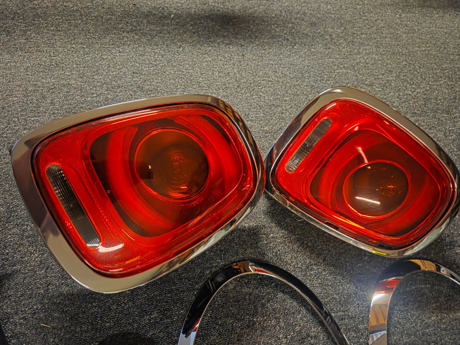 Mini Cooper F55 F56 F57 Union Jack achterlichten set, Ophalen of Verzenden, Gebruikt, Mini