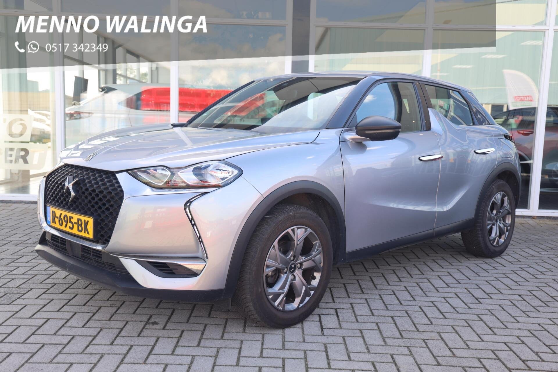 Ds 3 Crossback 1.2 PureTech Montmartre|Navi|Cruise|PDC|Apple, Auto's, Voorwielaandrijving, Dealer onderhouden, 101 pk, Euro 6