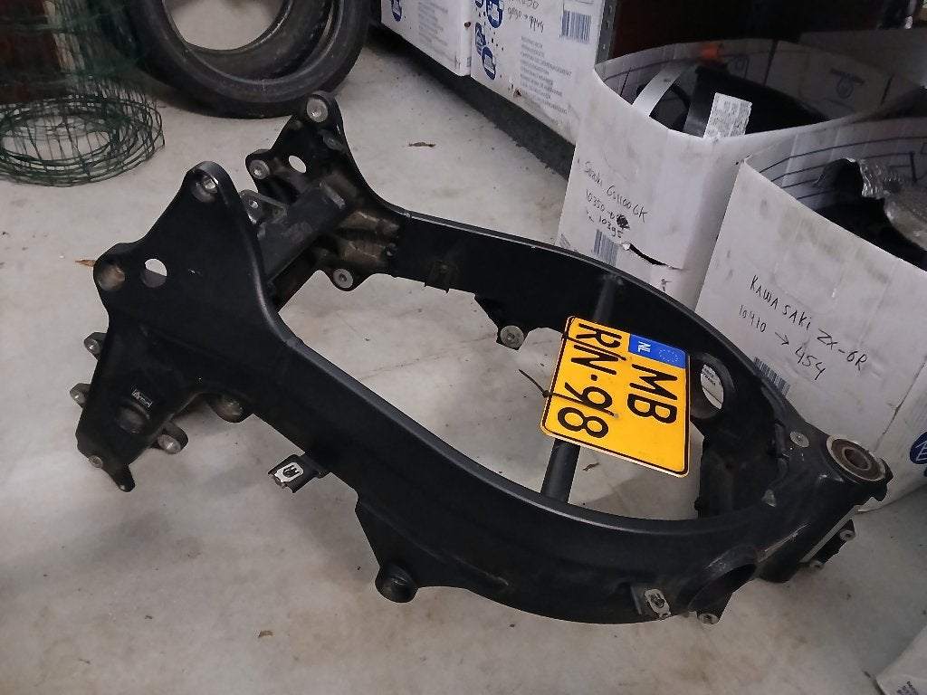 Frame Triumph TT600 MB-RN-98 bj:2000, Motoren, Ophalen, Gebruikt