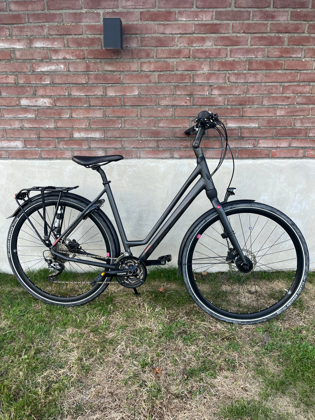 Koga F3 6.1 Damesfiets, Schijfrem, Ophalen, Overige merken, 53 tot 56 cm