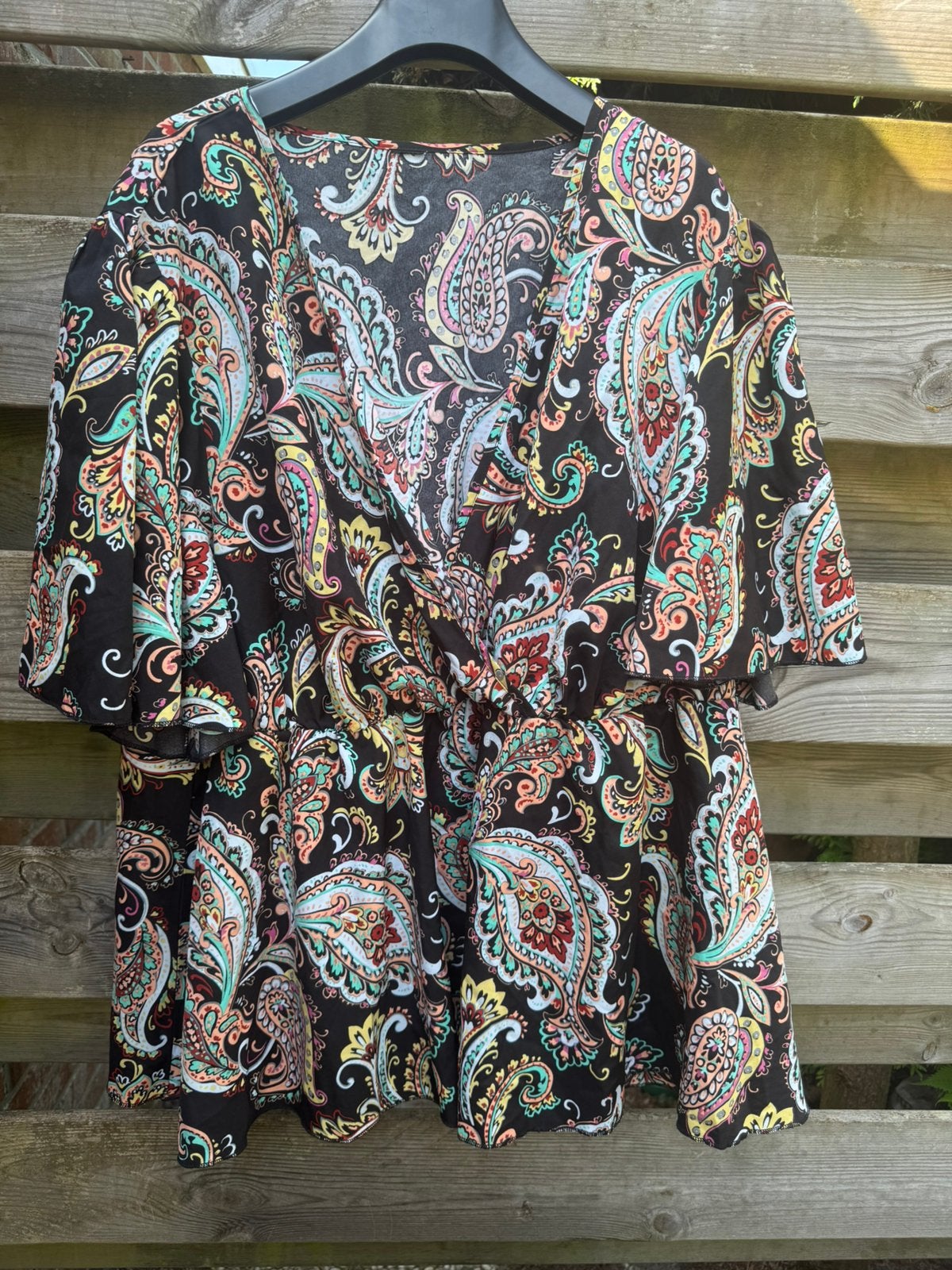 Tuniek, Kleding | Dames, Grote Maten, Ophalen of Verzenden, Zo goed als nieuw, Blauw, Blouse of Tuniek
