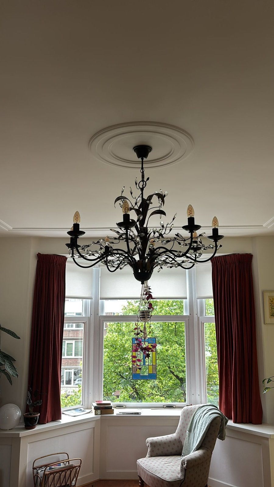 MOET WEG! Kroonluchter hanglamp, Ophalen, Zo goed als nieuw