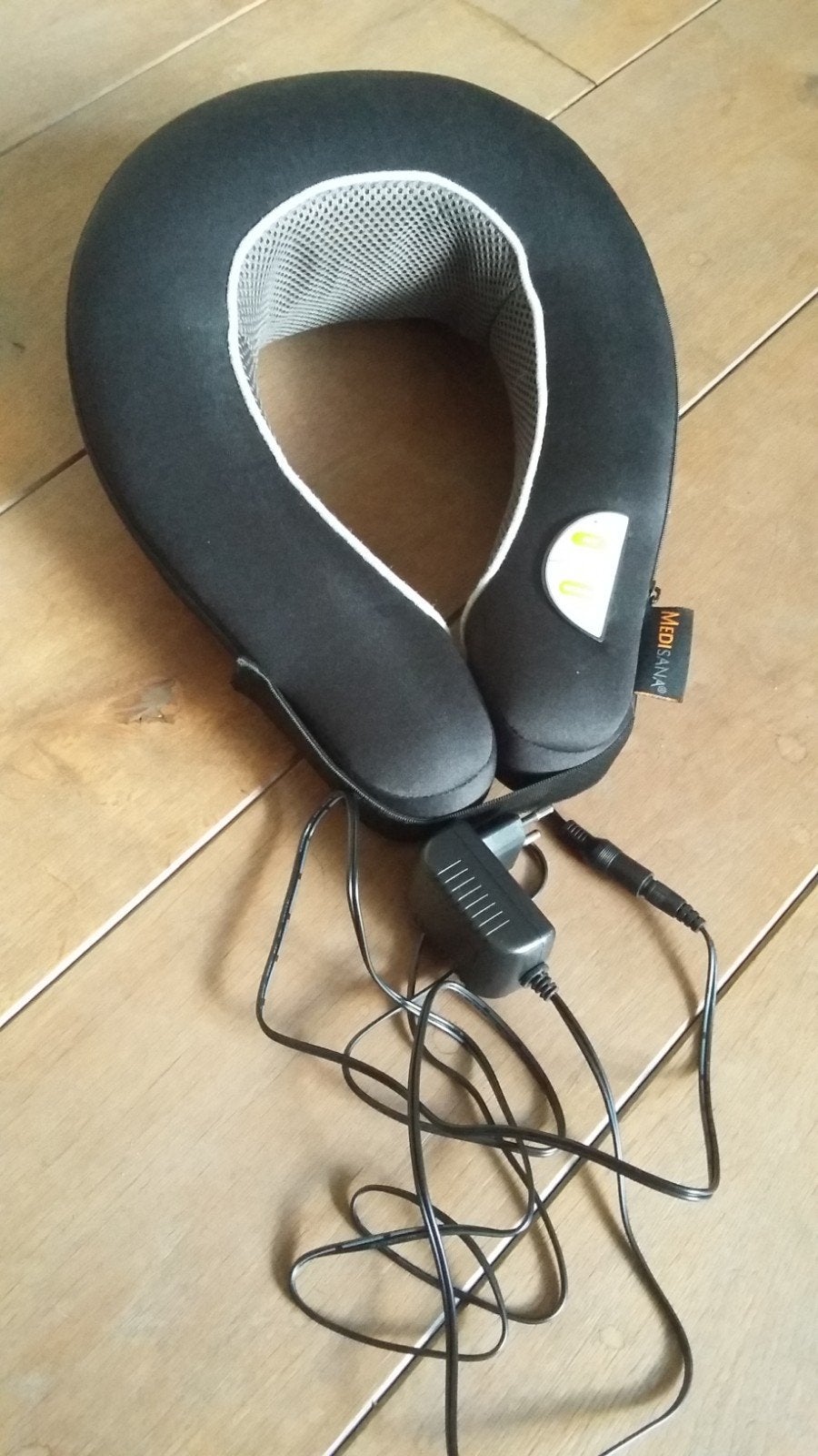 Medisana nek massage apparaat NM865, Sport en Fitness, Massageproducten, Ophalen of Verzenden, Zo goed als nieuw, Apparaat