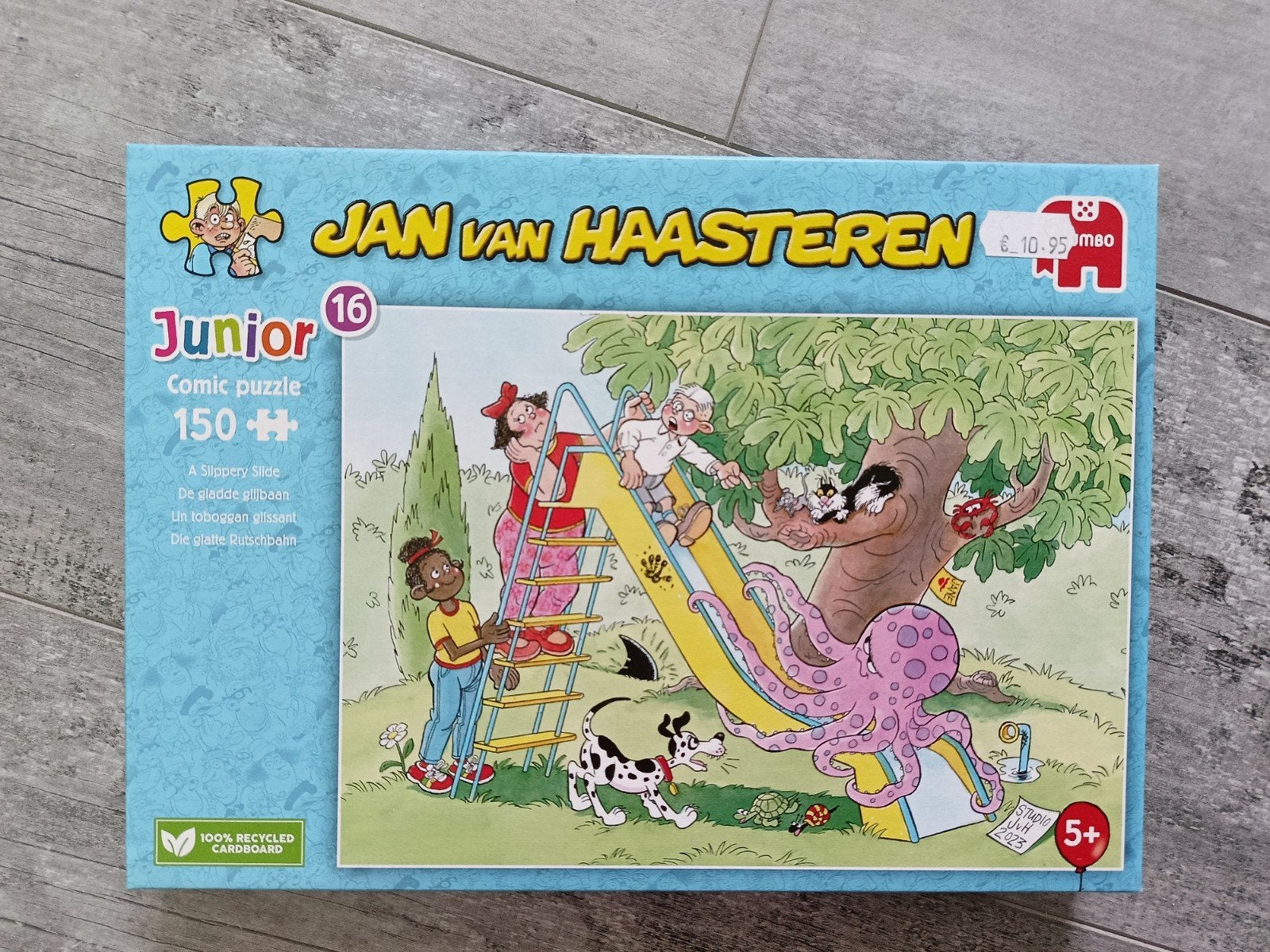 Jan van Haasteren junior, Kinderen en Baby's, Speelgoed | Kinderpuzzels, Ophalen, Meer dan 50 stukjes, Zo goed als nieuw, 6 jaar of ouder