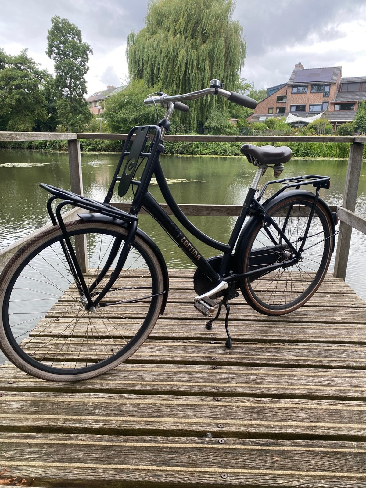 Cortina U4 transporter, Terugtraprem, Versnellingen, Zo goed als nieuw, 50 tot 53 cm