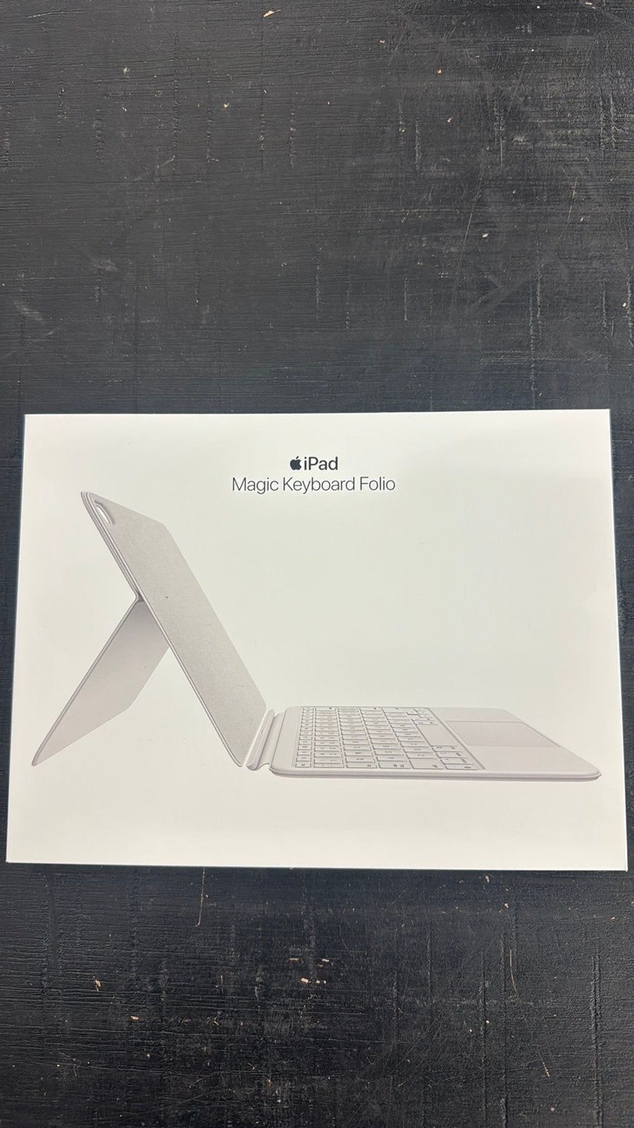 Apple Magic Keyboard Folio iPad 10e Gen + GRATIS PanzerGlass, 10 inch, Apple iPad, Wit, Nieuw