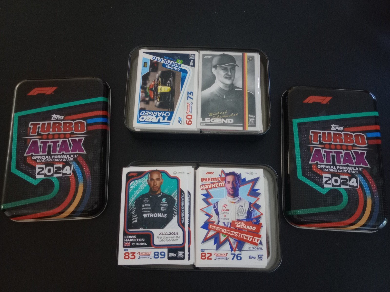 Topps F1 Turbo Attax 2024 Bulk & Limited Edition kaarten, Ophalen of Verzenden, Nieuw, Meerdere kaarten, Foil