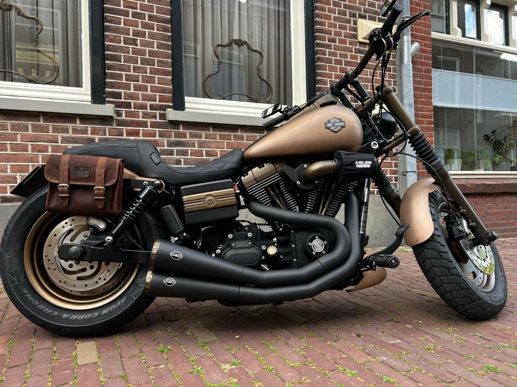 Harley-Davidson FXDF Fat Bob | FULLY Custom Build + Revisie, Sportuitlaat, 2 cilinders, Particulier, Meer dan 35 kW