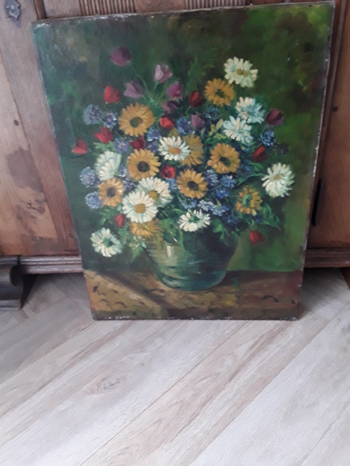 Schilderij, Ophalen