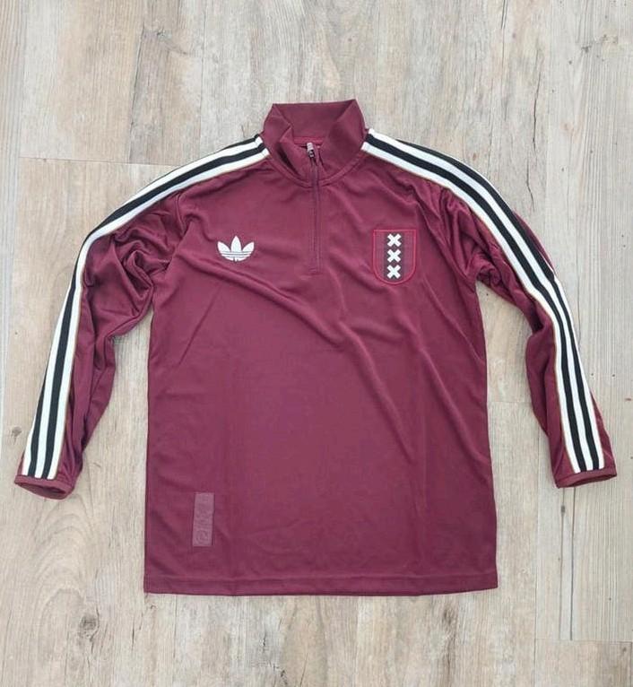 Ajax Track 1/4 zipp Vest 125 Jubileum - maat 152, Maat XS of kleiner, Ophalen of Verzenden, Nieuw, Trainingspak