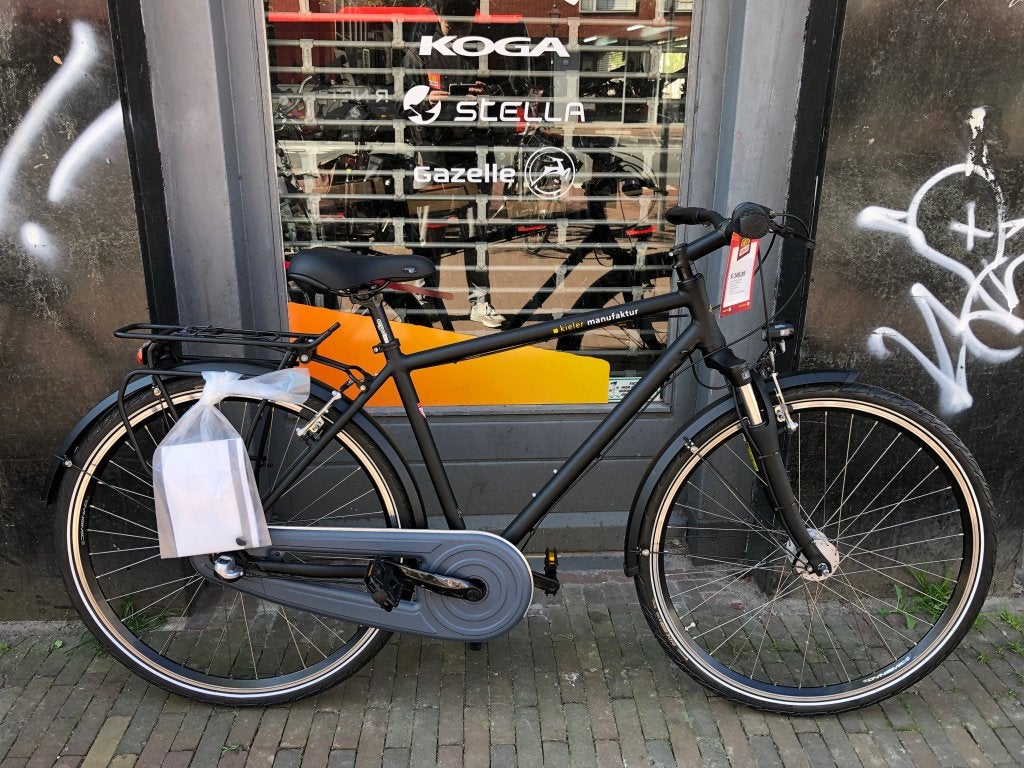 Fietshokje Houtplein: Kieler herenfiets H50/60 N3 NIEUW