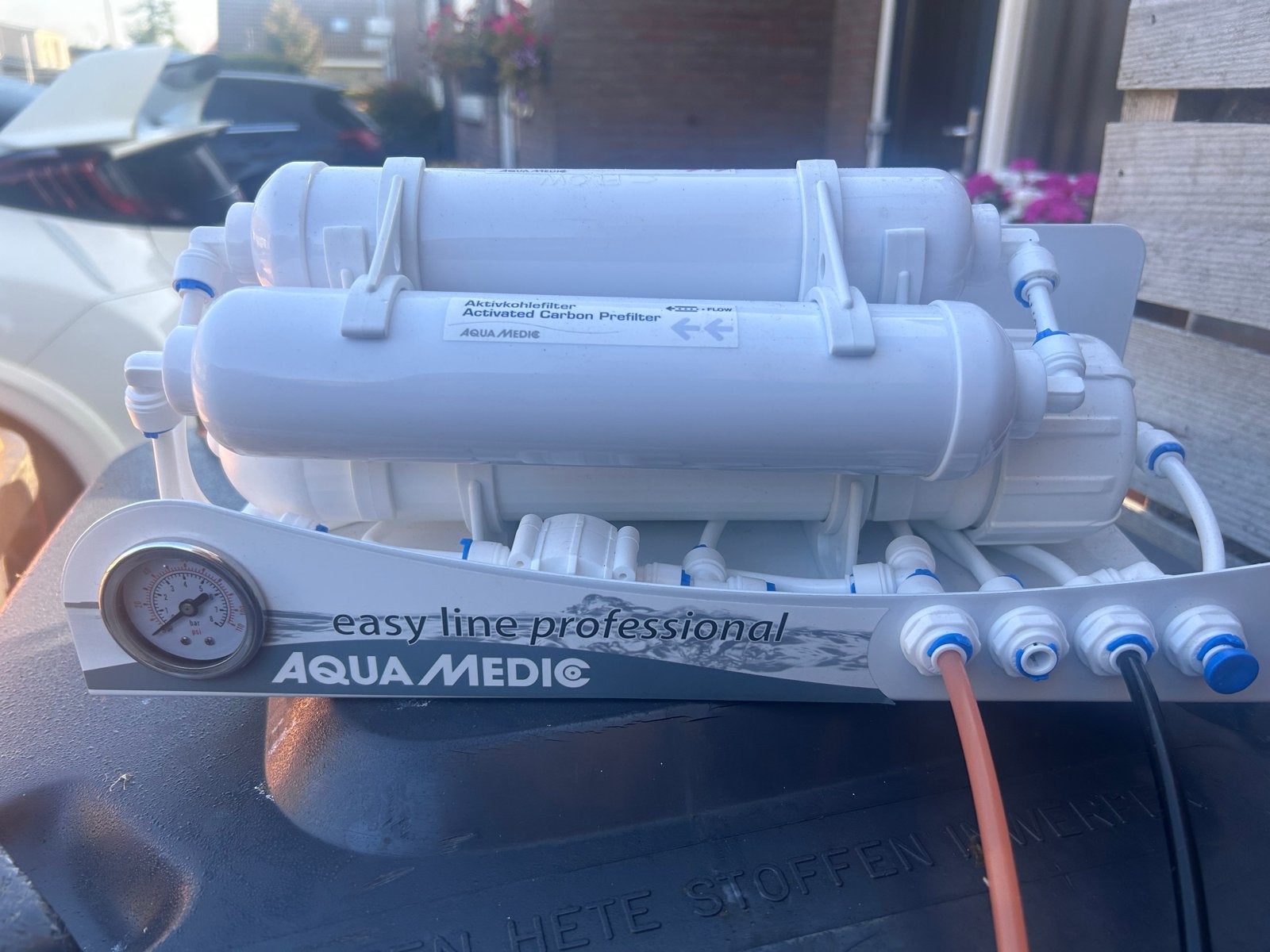 Aqua Medic Easy Line Professional Omgekeerde Osmose, Ophalen, Gebruikt