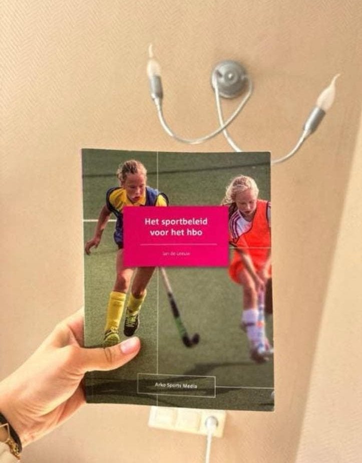 Het sportbeleid voor het hbo jan de leeuw, Boeken, Ophalen of Verzenden
