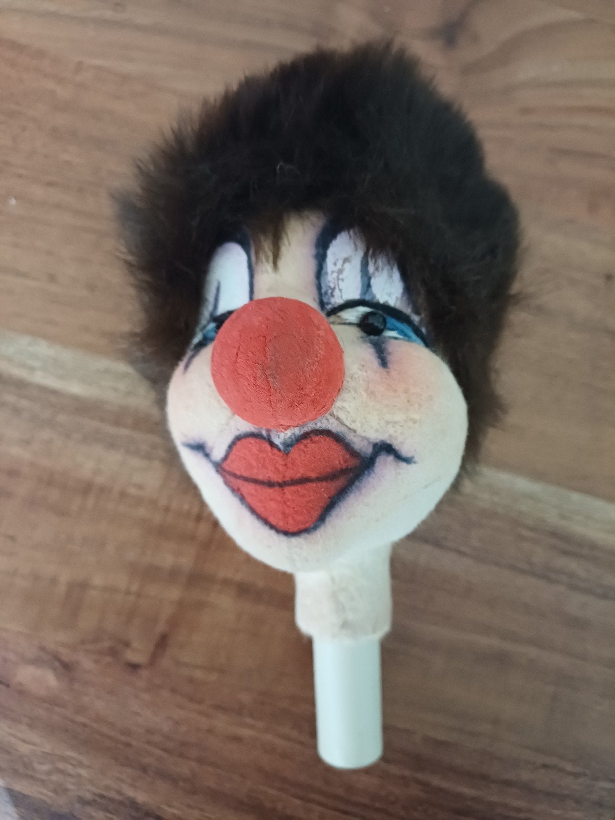 Decoratief vintage Clowns hoofd als decoratie of maken pop, Verzenden