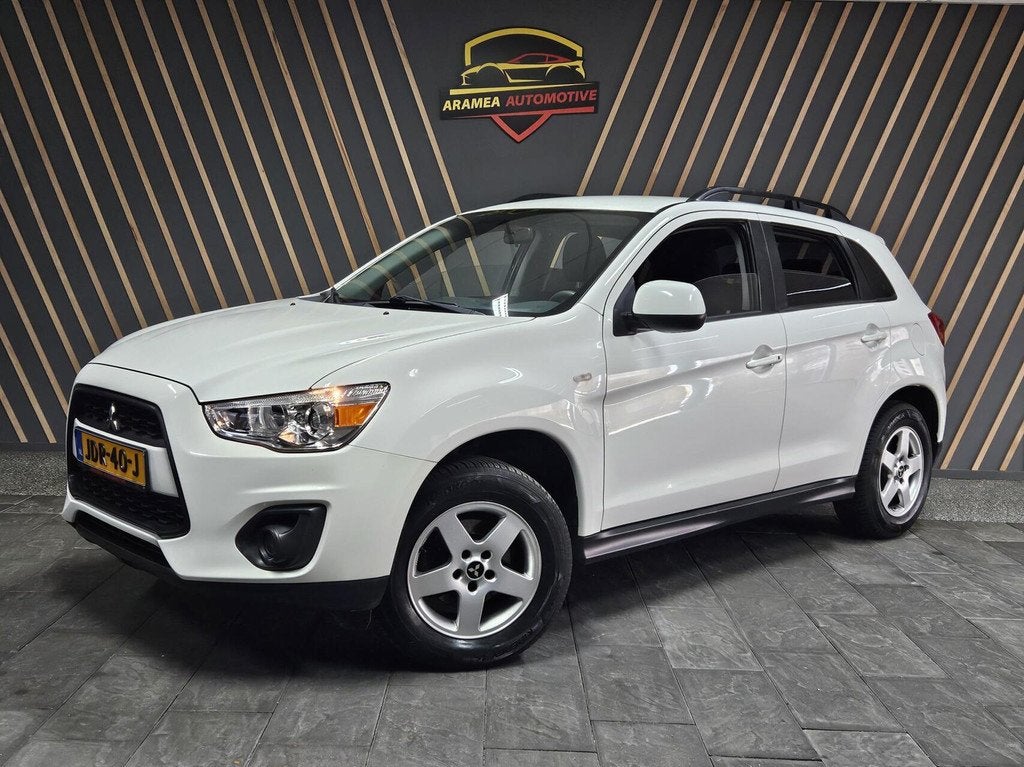 Mitsubishi ASX 1.6 Cleartec 2014 SUV|AIRCO|TREKHAAK|, Auto's, Mitsubishi, Voorwielaandrijving, Euro 5, Elektrische ramen, Gebruikt