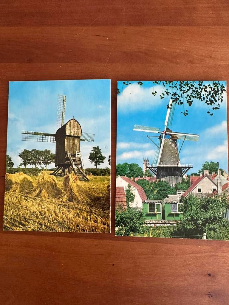 Ansichtkaart molens, Ophalen of Verzenden, Zuid-Holland