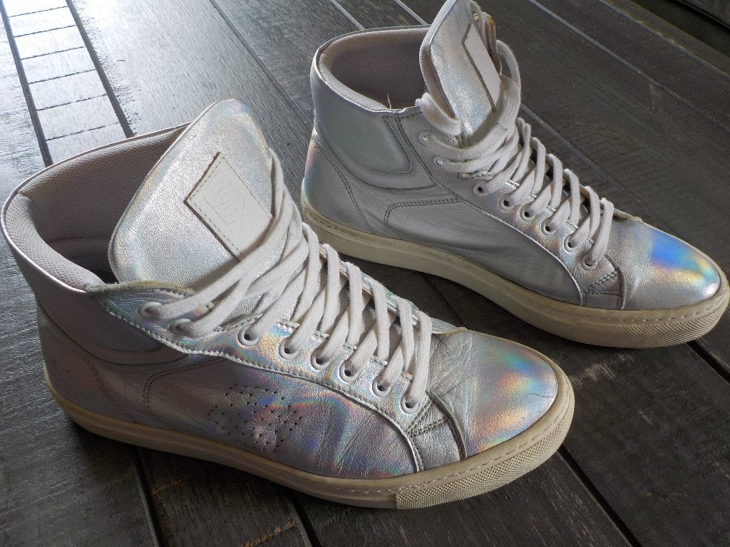 metallic sneakers Sacha maat 40, Kleding | Dames, Schoenen, Overige kleuren, Ophalen of Verzenden, Sneakers of Gympen, Sacha