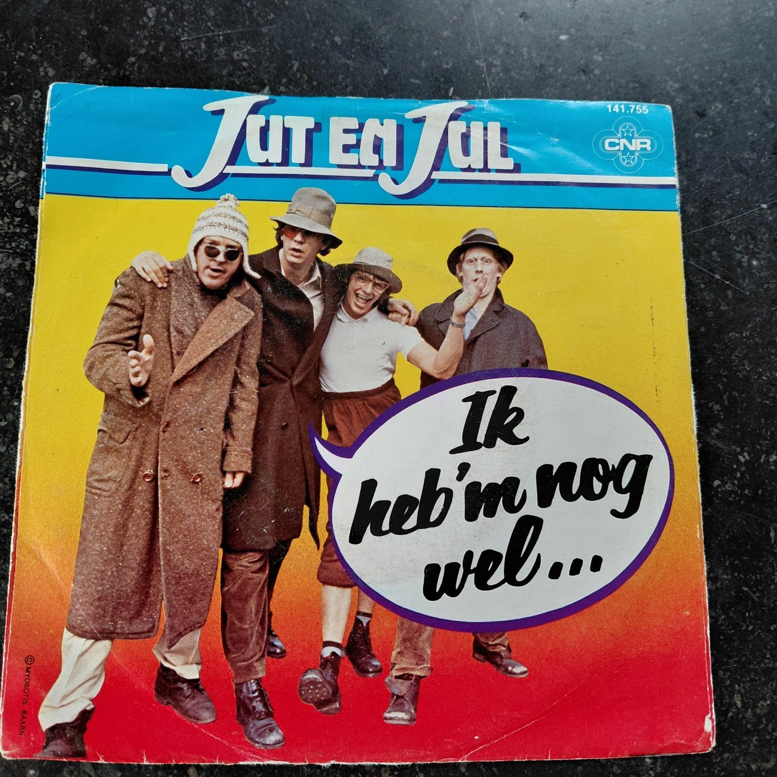 Jut en Jul - Ik heb 'm nog wel... (Vinyl Single), Gebruikt, 7 inch, Ophalen of Verzenden, EP