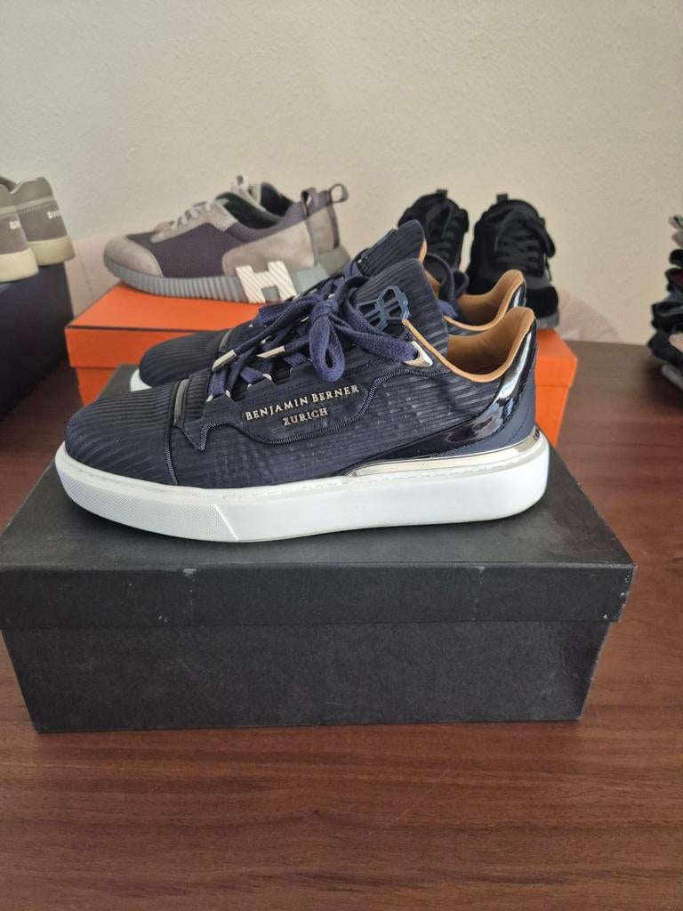Benjamin Berner sneakers maat 41, Blauw, Ophalen of Verzenden, Gedragen, Benjamin Berner