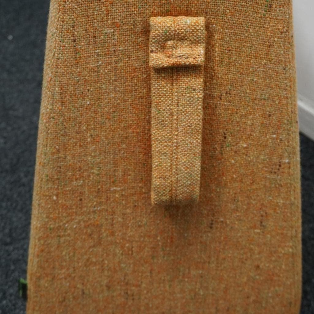 Naughtone Pinch Stool | Poef | Hocker | Okergeel, Minder dan 50 cm, -, Minder dan 50 cm, Ophalen of Verzenden