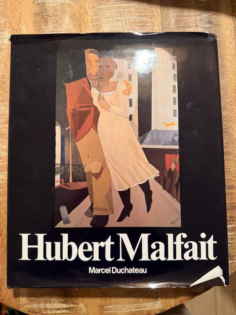 Hubert Malfait - Marcel Duchateau, Gelezen, Ophalen of Verzenden, Marcel Duchateau, Schilder- en Tekenkunst