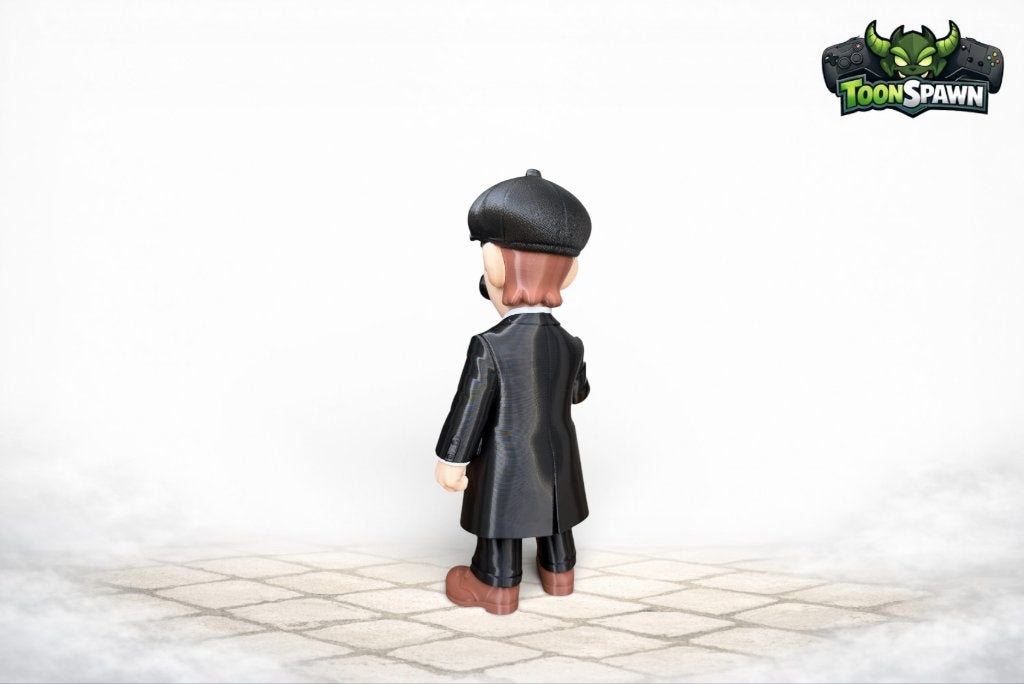 Luigi Shelby – Mario x Shelby Mash‑up Figurine – 31 cm, Ophalen of Verzenden, Nieuw, Overige typen