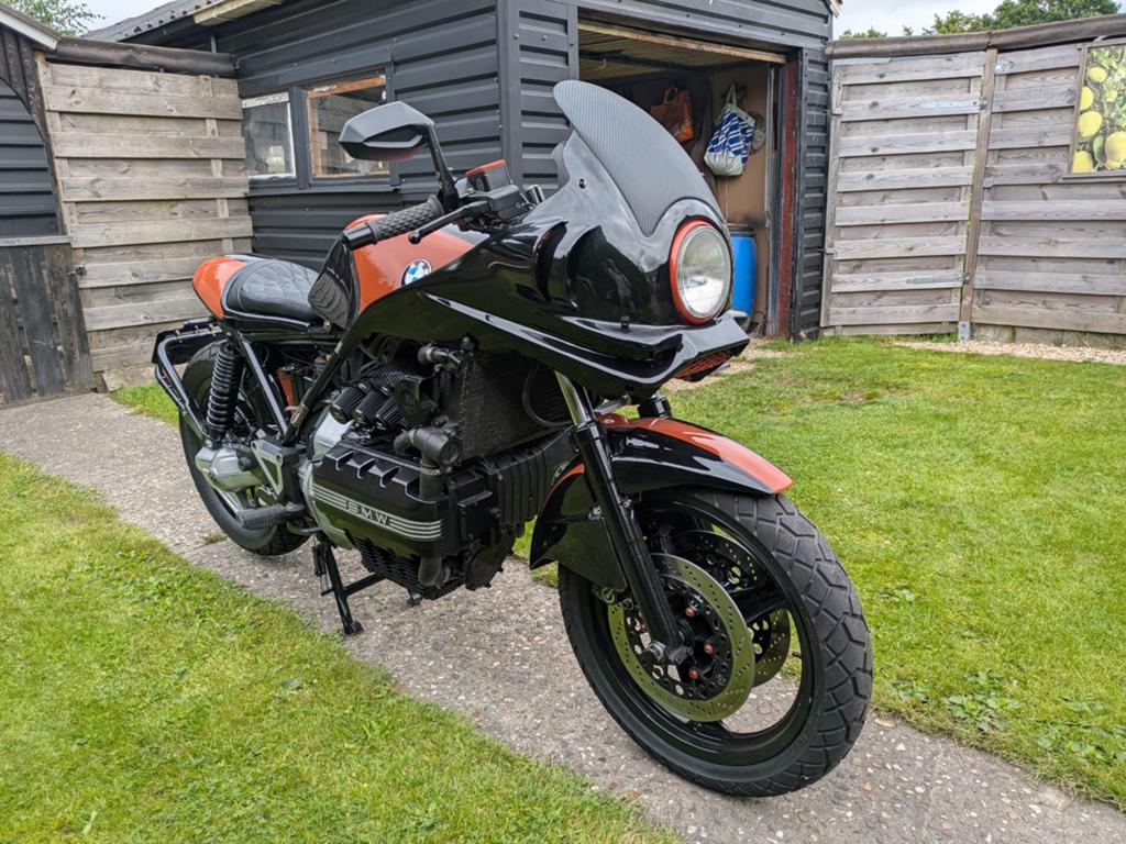 Verkoop BMW K1100 LT, Particulier, Toermotor