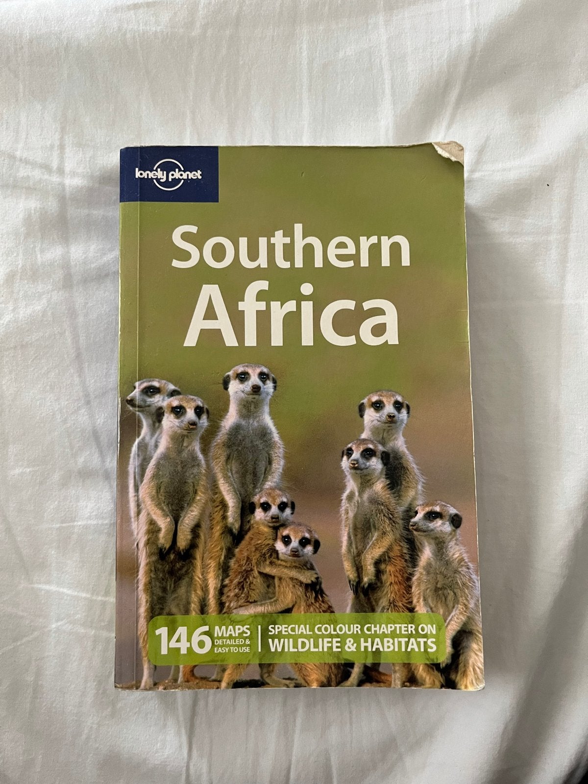 Lonely Planet Southern Africa Reisgids, Gelezen, Afrika, Lonely Planet, Ophalen of Verzenden