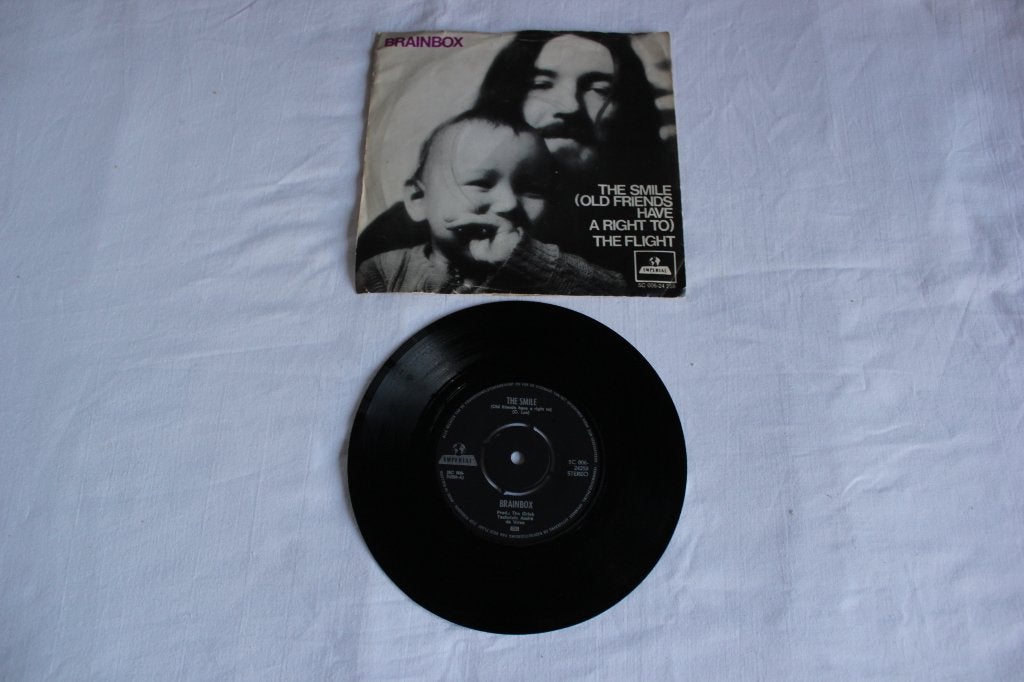 brainbox - the smile, Ophalen of Verzenden, Zo goed als nieuw, 7 inch, Pop