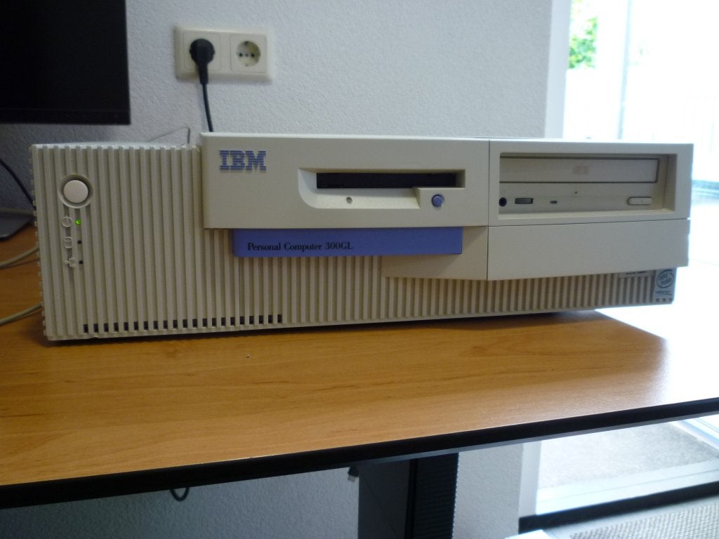 IBM 300GL vintage desktop, Computers en Software, Vintage Computers, Ophalen, IBM