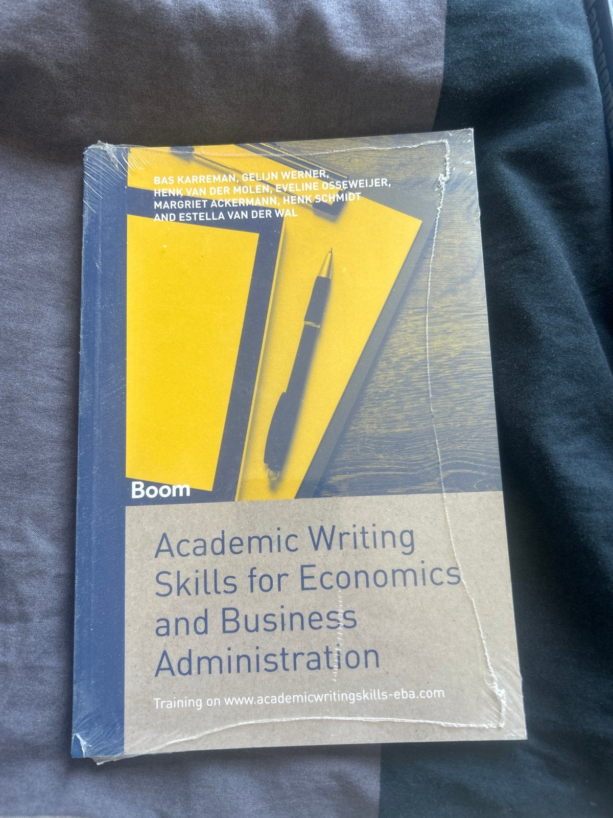 Academic Writing Skills for Economics and Business, Ophalen, Gamma, Nieuw, HBO