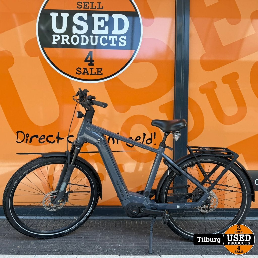 Flyer Gotour 7.23 2023 heren Anthracite 53CM L | Bosch smart, Batavus, Zo goed als nieuw, Support@batavus.com, Batavus Fiets B.V., Schelpenweg 1, 
7202 BV Zutphen
Netherlands
