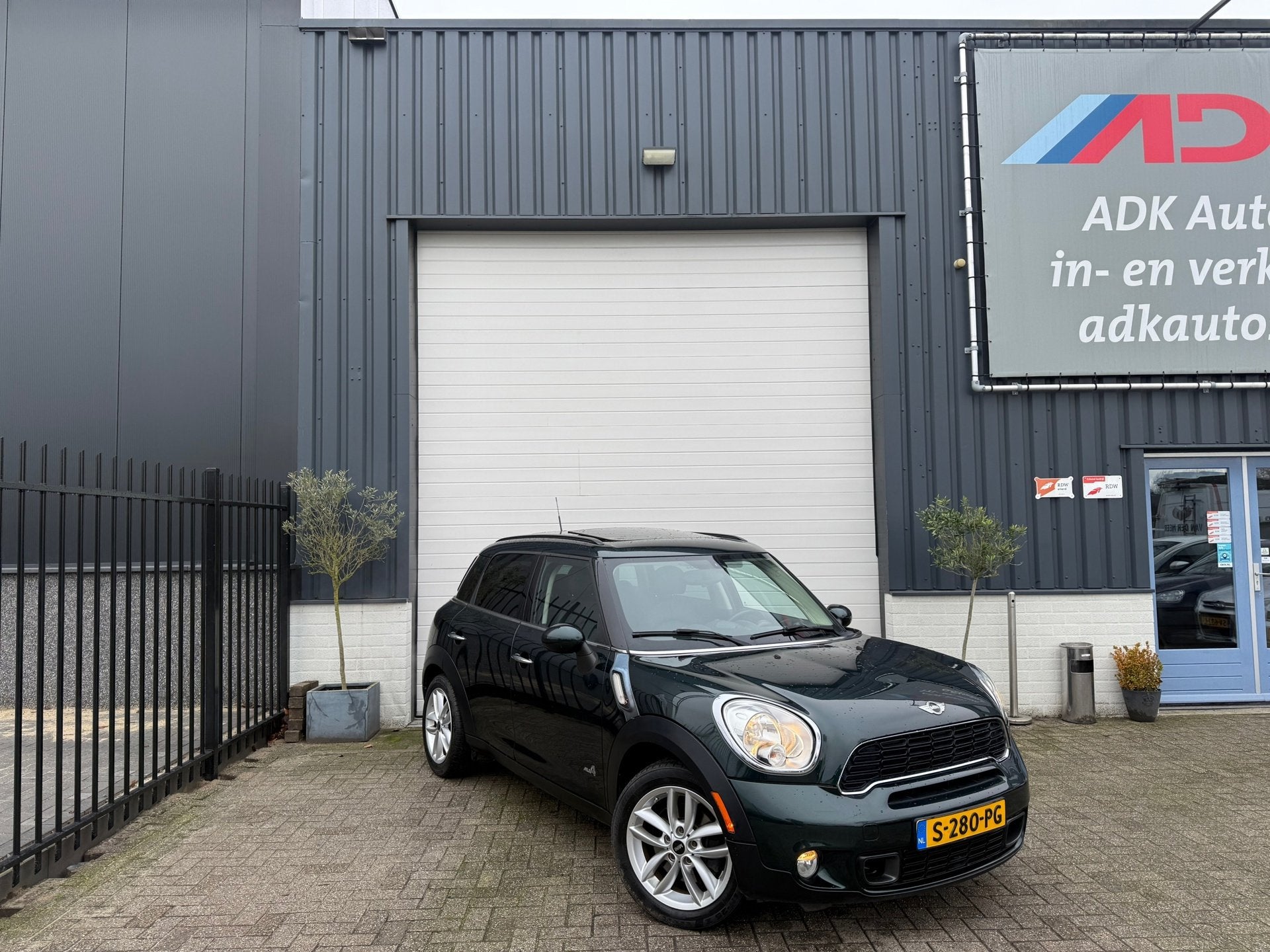 Mini Mini Countryman 1.6 Cooper S ALL4 Champ Edition AUTOMAA, Auto's, Euro 5, Gebruikt, Vierwielaandrijving, 184 pk