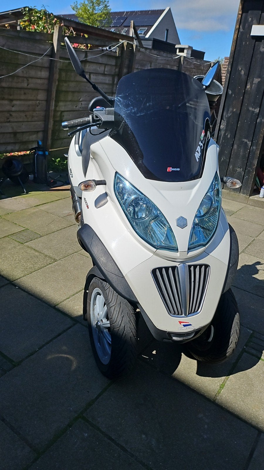 piaggio mp3 400 lt, Particulier, Scooter