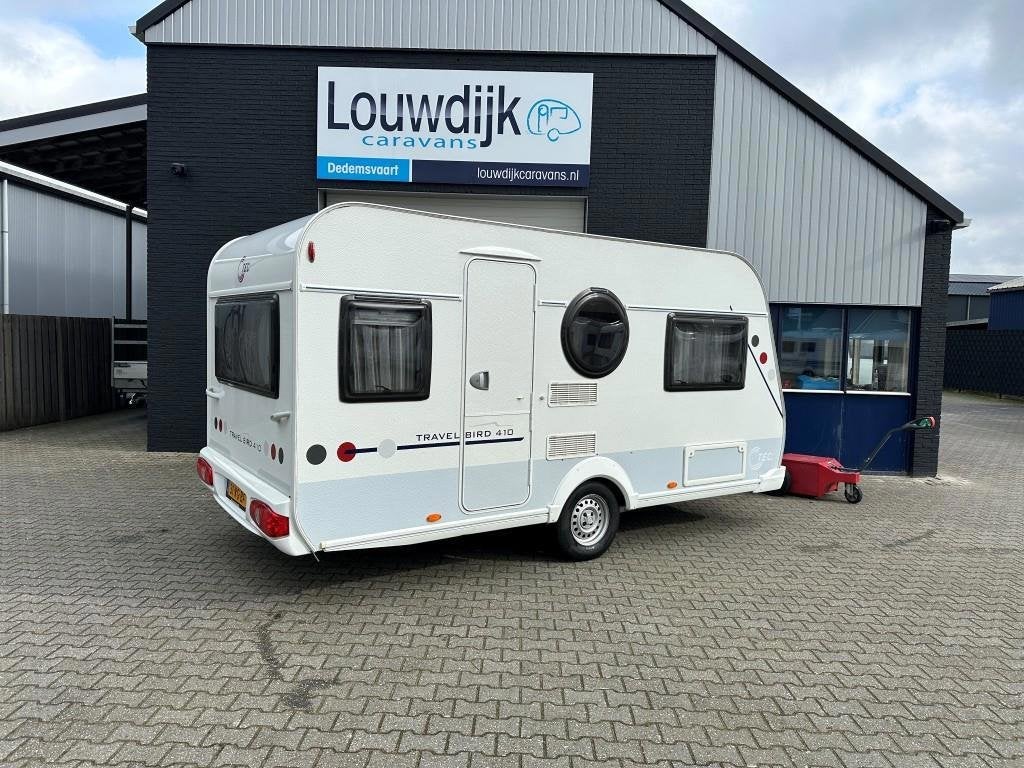 TEC Travel Bird 410 TK ’10 (Stapelbed, 4 pers.), Overige typen, T.E.C., Rondzit, Bedrijf