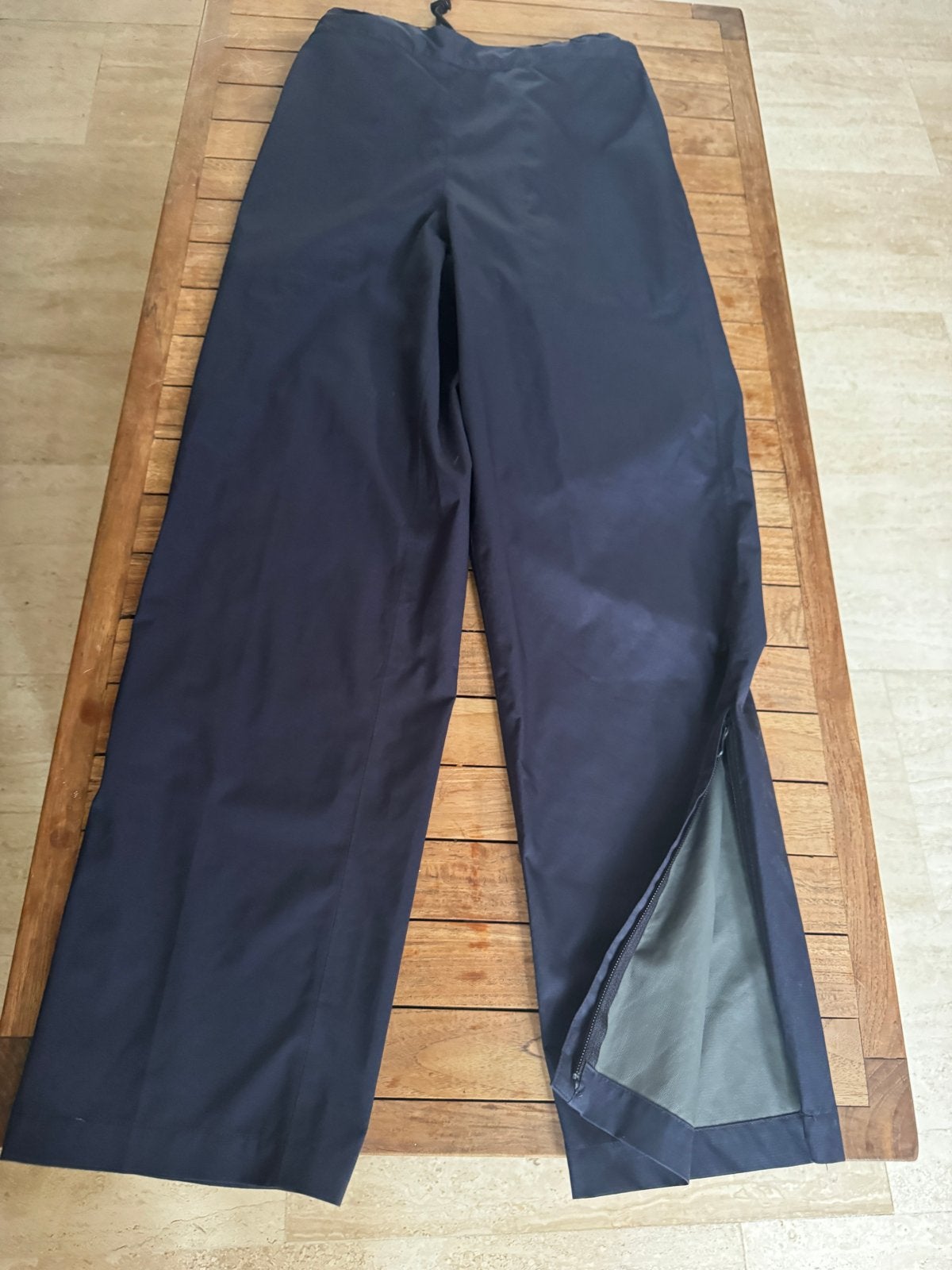 FootJoy Dames Golf Regenbroek Maat S Blauw, Ophalen of Verzenden, Zo goed als nieuw, Maat 36 (S), Blauw