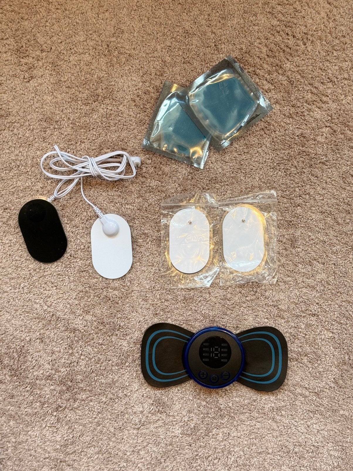 EMS Cervical Vertebra Massager (Nekmassage apparaat), Ophalen of Verzenden, Zo goed als nieuw, Apparaat