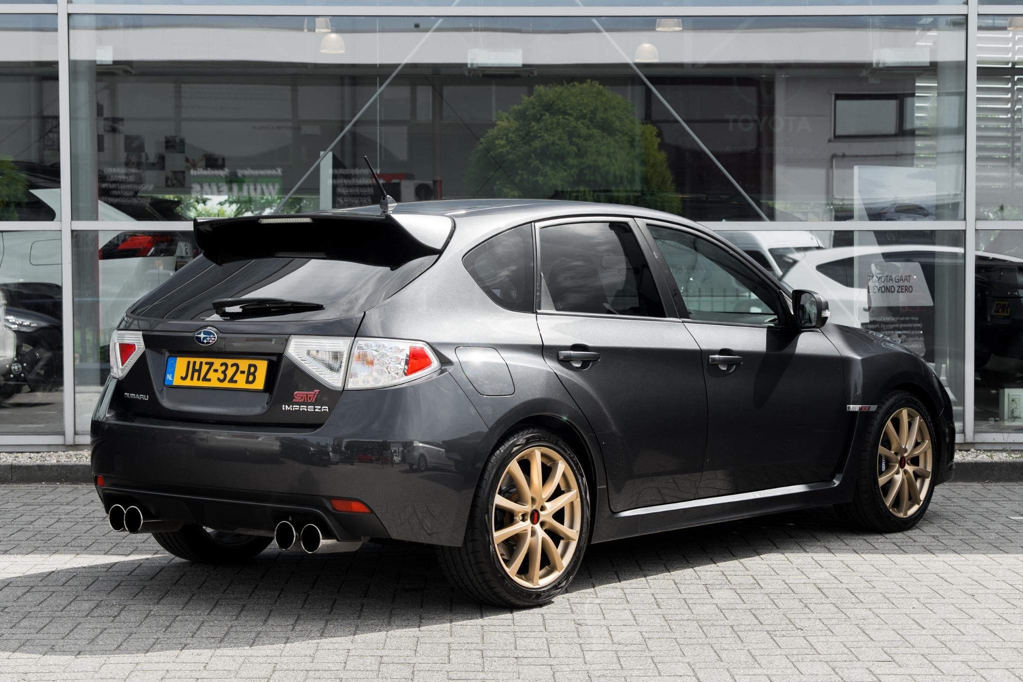 Subaru Impreza 2.5 WRX STI, Auto's, Subaru, Gebruikt, 4 cilinders, Handgeschakeld, Vierwielaandrijving