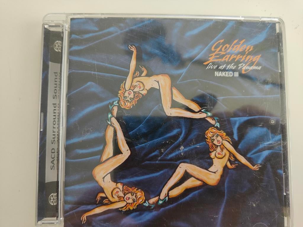 Golden Earring - Naked III SACD Surround Sound, Cd's en Dvd's, Cd's | Pop, Ophalen of Verzenden, 2000 - 2009, Zo goed als nieuw