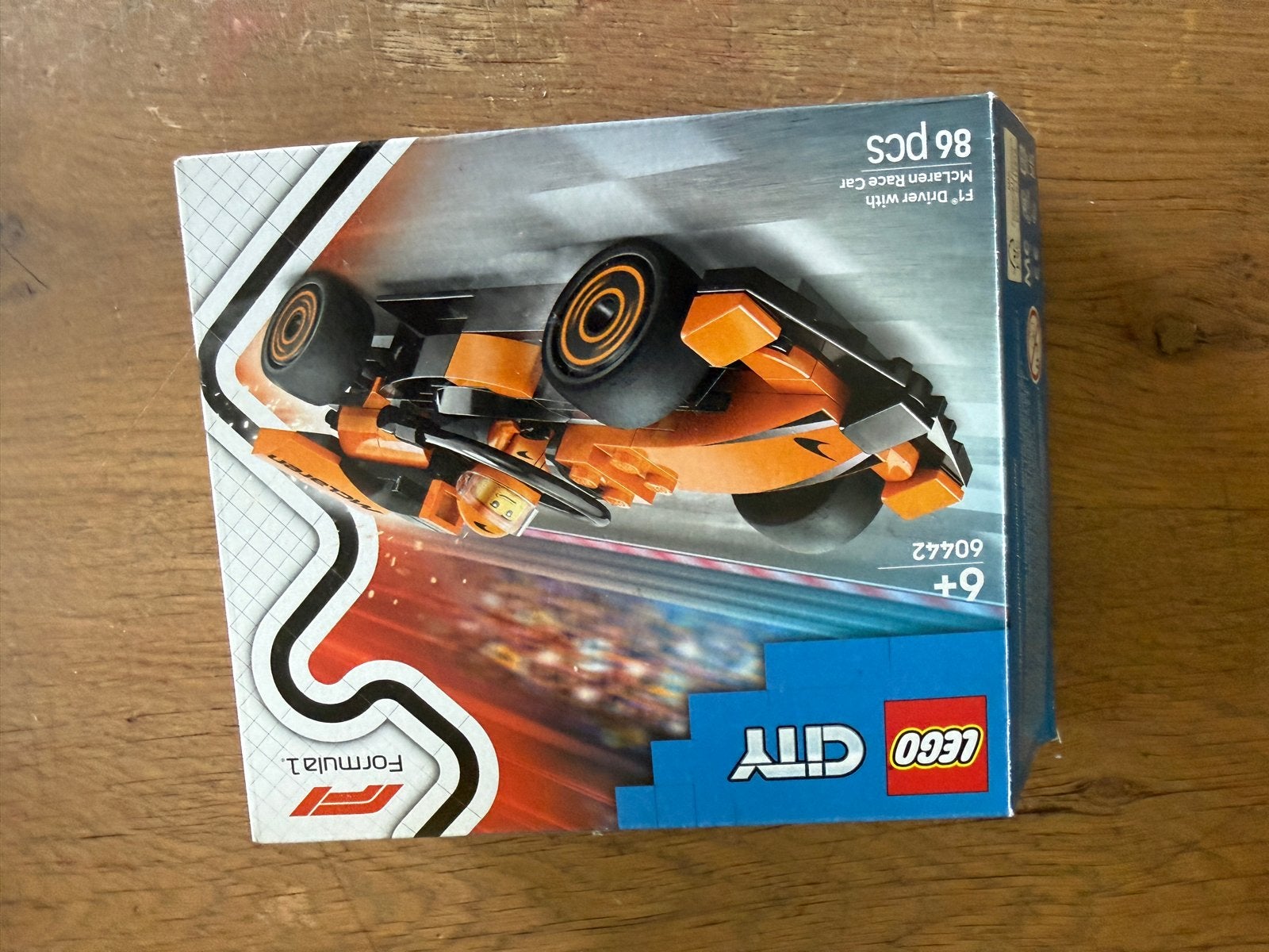 LEGO City 60442 F1 McLaren Race Car - Nieuw in doos, Ophalen, Nieuw