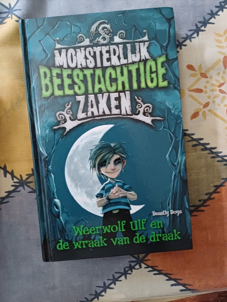 Matthew morgan. Monsterlijk beestachtige zaken weerwolf ulf, Ophalen, Gelezen, Matthew morgan, Fictie algemeen