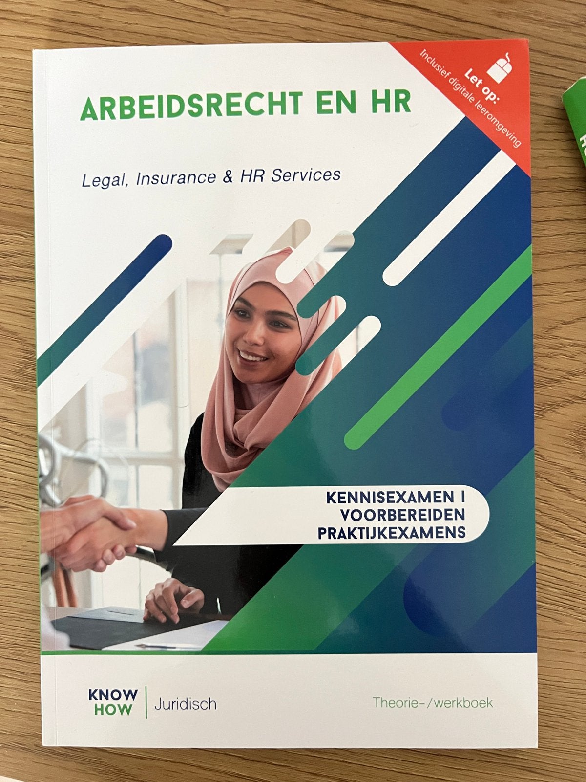 Arbeidsrecht en HR: Kennisexamen I & Praktijkexamens, Ophalen, Gamma, Zo goed als nieuw, HBO